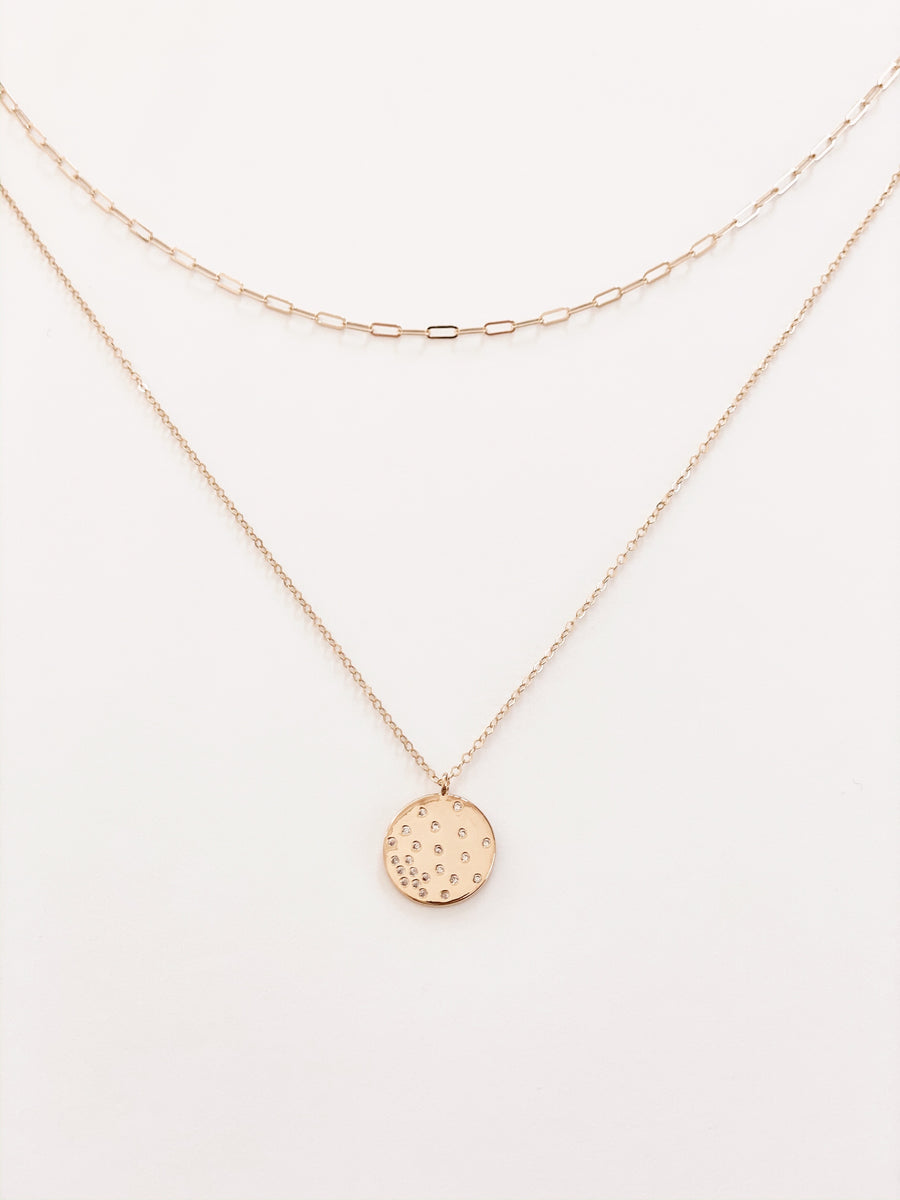 14K Eze Link Layering Necklace - C.Dahl Jewelry | ShopCDahl
