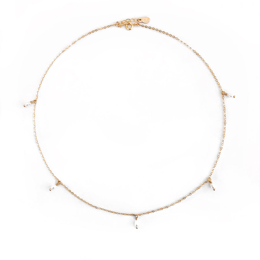 14K Tropez Pearl Necklace - C.Dahl Jewelry | ShopCDahl